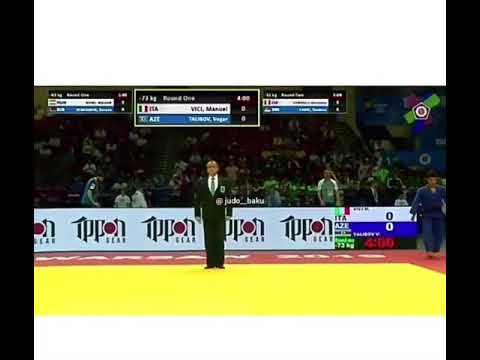 European Championship Judo 2019 Vugar Talibov