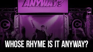 Whose Rhyme Is It Anyway?