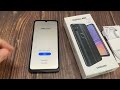 Samsung Galaxy A05 Unboxing And Setup Awesome Black SM A055F DS 6GB 128GB