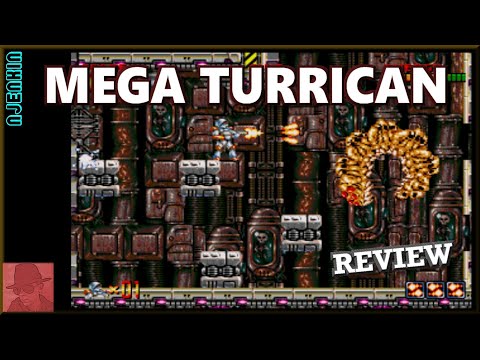 Mega Turrican - SEGA Genesis / Mega Drive - with Commentary !!