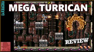 Mega Turrican - SEGA Genesis / Mega Drive - with Commentary !!