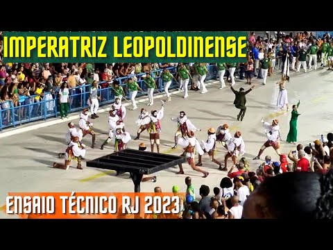 IMPERATRIZ Campeã 2023 - Ensaio Técnico RJ !!! #imperatriz2023 #carnaval2023