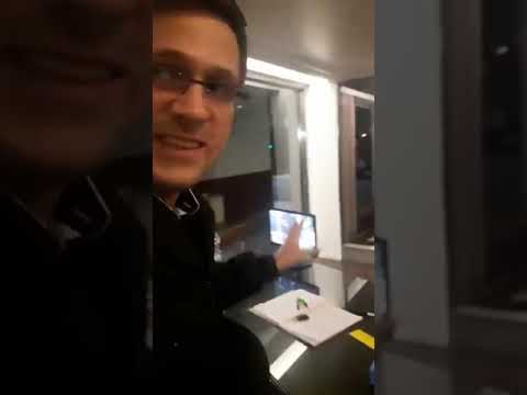 Fantasma filmado por guardia de seguridad - Telefe Rosario