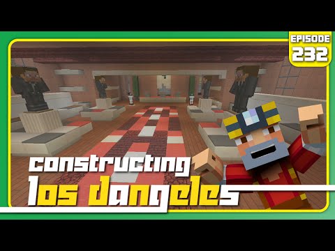 Minecraft Xbox 360: Constructing Los Dangeles - Episode 232! (Nether Leather is done!)