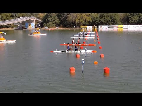 C2 Men 1000m U23 - Heat 1 / 2024 ICF Canoe-Kayak Sprint Junior & U23 World Championships