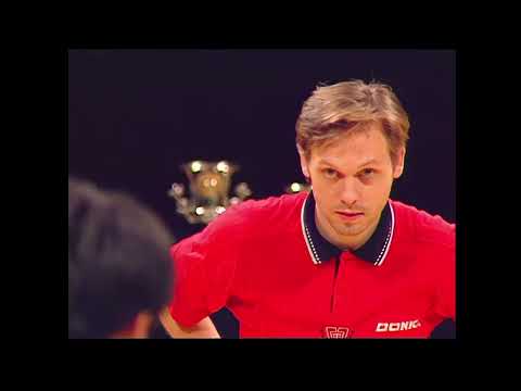 Gilbert Cup '98 # 7 Group B: David Zhuang - Mikael Appelgren   HD Version