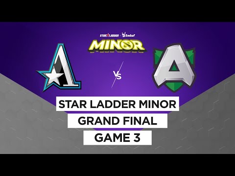 Aster vs Alliance | Grand Final - Game 3 | Star Ladder SE-3