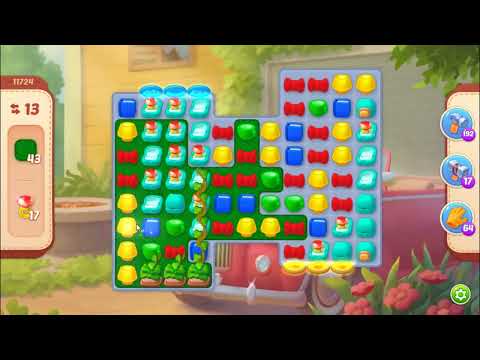 Homescapes Level 11724 - NO BOOSTERS 🏠 | SKILLGAMING ✔️