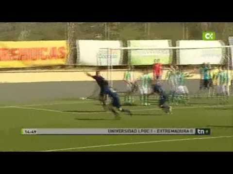 2ªB 2010-2011 G.I, J25 - Universidad LPGC CF - Extremadura UD