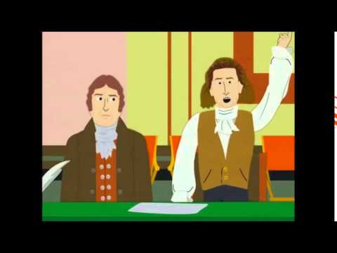 Cartman meets the founding fathers