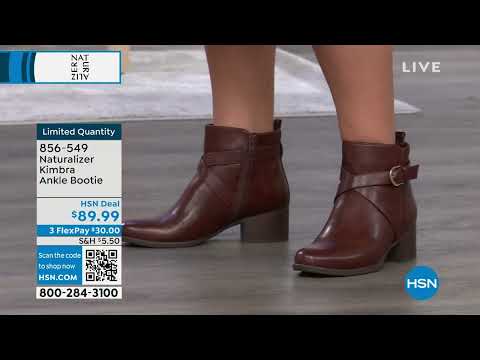 Naturalizer Kimbra Ankle Bootie