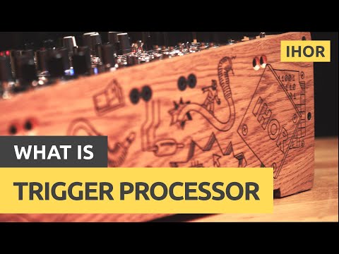What is a Trigger Processor? / Exploring my New Modular Case