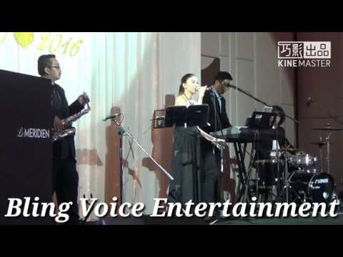 KL Wedding Live band @ Bling Voice Entertainment-Boey