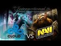 Dota 2 TI5 | Na`Vi vs Cloud9 | Dendi & SoNNeikO ...