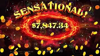 🎰 Fire Portals Slot Bonus Game Sensational Big Win 🤑