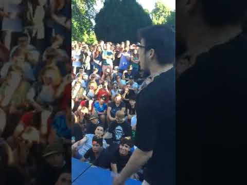 RODAMIENTO vs. EL BARTO JOQERR: Exhibición - Gira DEM LOS ANGELES 2019