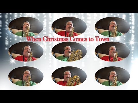 When Christmas Comes to Town by Matthew Hall and Meagan Moore