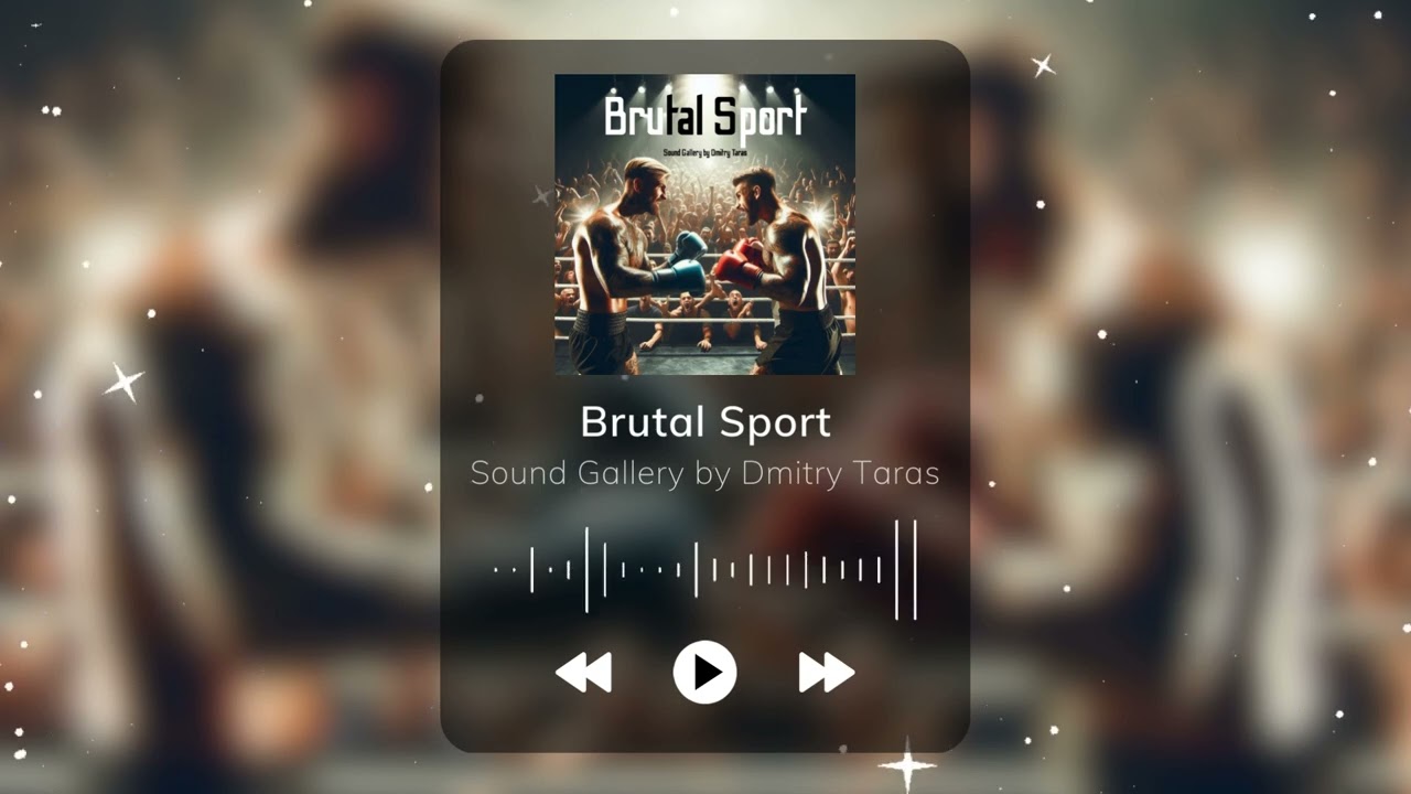 Brutal Sport: Action Extreme Fight Aggressive Driving Dark Electro Overdrive Sport Dubstep Music