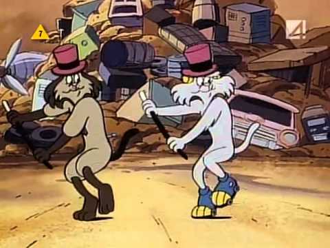 Łebski Harry - odc. 18 - Koci show [2/2]