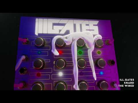 The Wired - ill.Gates Feat. KNARD