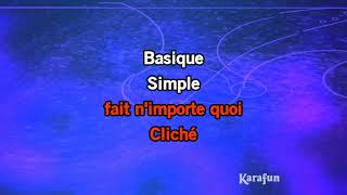 Basique - Orelsan | Karaoke Version | KaraFun