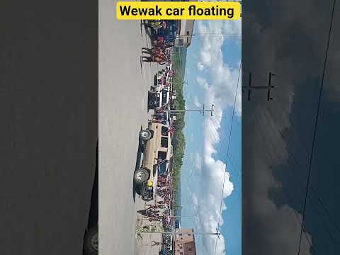 Wewak Town Car floats 2025 September 15th