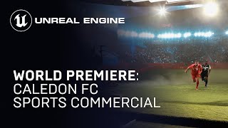 Caledon Soccer Commercial (Virtual Production x LED Volume) | Unreal Engine