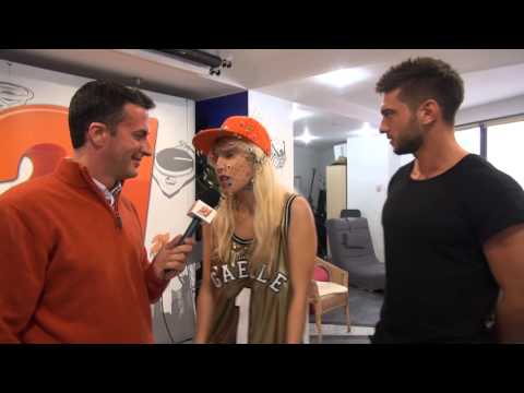 Corina si Dorian Popa - pupici pentru fani