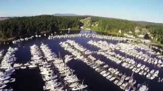 preview picture of video 'Roche Harbor July 4, 2013'