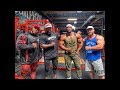 Prépa Mr Olympia 2019, week 7: Entraînement de DELTS avec SHAWN RHODEN, MIKE RASHID, SIBUSISO KOTELO