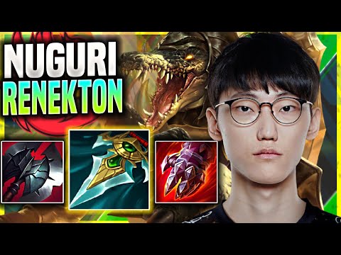 NUGURI IS SO GOOD WITH RENEKTON! - FPX Nuguri Plays Renekton Top vs Vayne! | Season 11