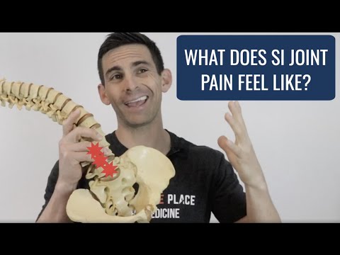 What Does SI Joint Pain Feel Like?
