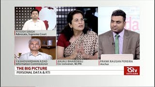 The Big Picture: Personal Data &amp; RTI