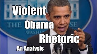 Top 5 Most Violent Obama Quotes Ever