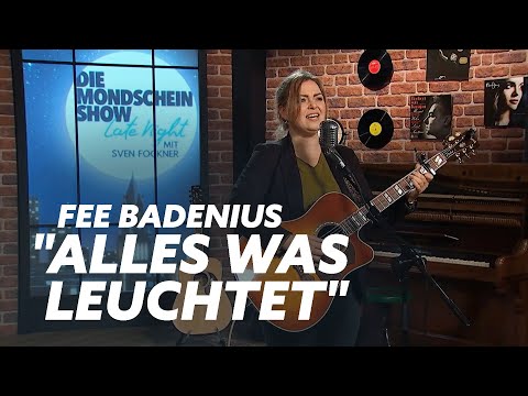 "Alles was leuchtet" | Fee Badenius | Abendlied zum RUNTERKOMMEN | Die Mondschein Show