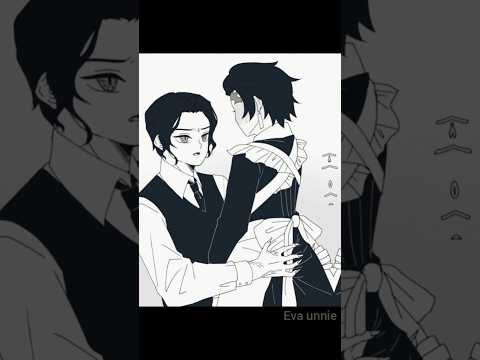 Tanjiro x Muzan 💖 #ytshorts