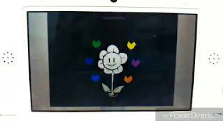 [undertale]うごメモ 描いてみた