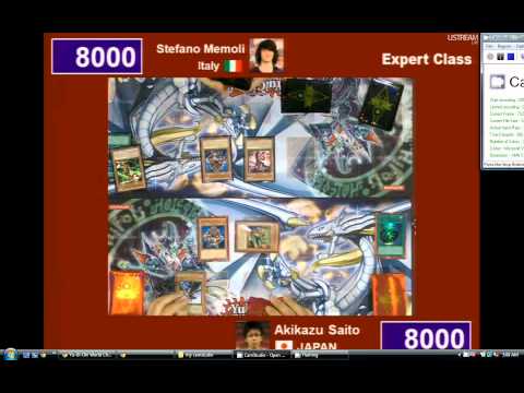 The Yu-Gi-Oh! World Championship 2012 FINAL DUEL!!! Inzektor mirror duel