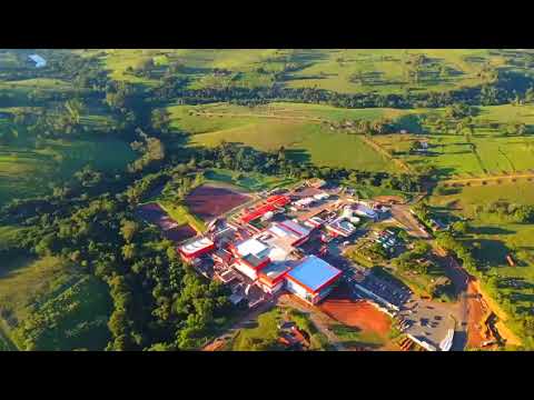 Vista aérea de Cruzeiro do Oeste - Paraná