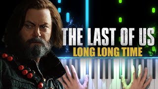 Long Long Time - The Last of Us (Linda Ronstadt) | Piano Tutorial
