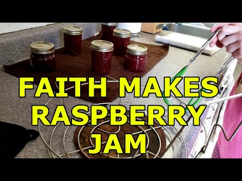 Raspberry Jam By Faith - Ball Blue Book Recipe