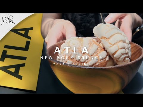 ATLA NYC First Impressions - (Enrique Olvera and Daniela Soto-Innes' Restaurant)