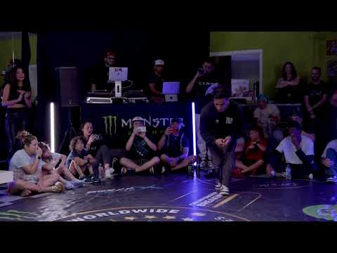 BOWZEE (Rock Force) vs. ALVIN (Vinotinto) | BREAKX GRAND JAM 2023 - TOP 8