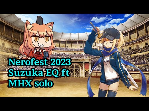 Grand Nerofest 2023 - Suzuka Exhibition ft Mysterious Heroine X solo