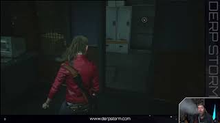 Story Playthru (2nd) – Claire Session 02