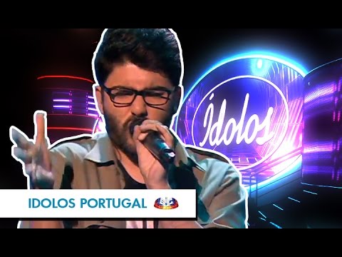 JOÃO COUTO sings "Do I Wanna Know" by Arctic Monkeys | GALA 03 - IDOLOS 2015