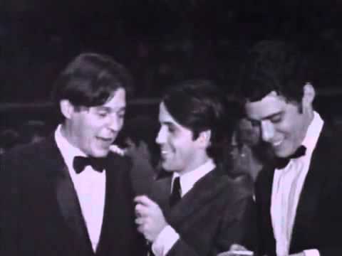 Nelson Motta entrevista Chico Buarque e Tom Jobim - Durante Festival, em 1968