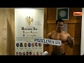 Usaid Omar at Musclemen Spa
