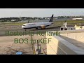 Iceland Air B767 300 Boston To Keflavik BOS KEF