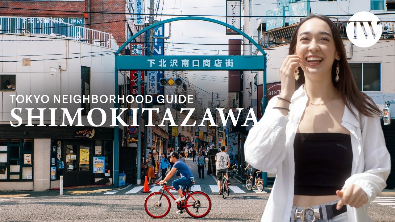 Dive into exhilarating tour of Shimokitazawa with this video!